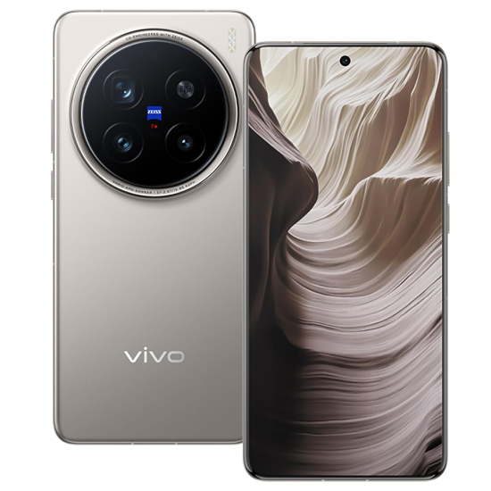 Vivo X200 Pro 5G (Titanium Grey, 16GB RAM, 512GB Storage)